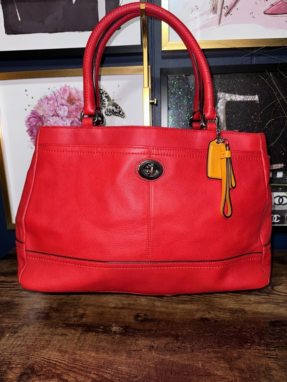 Coach Park Carryall handbag